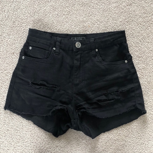 sts jean shorts